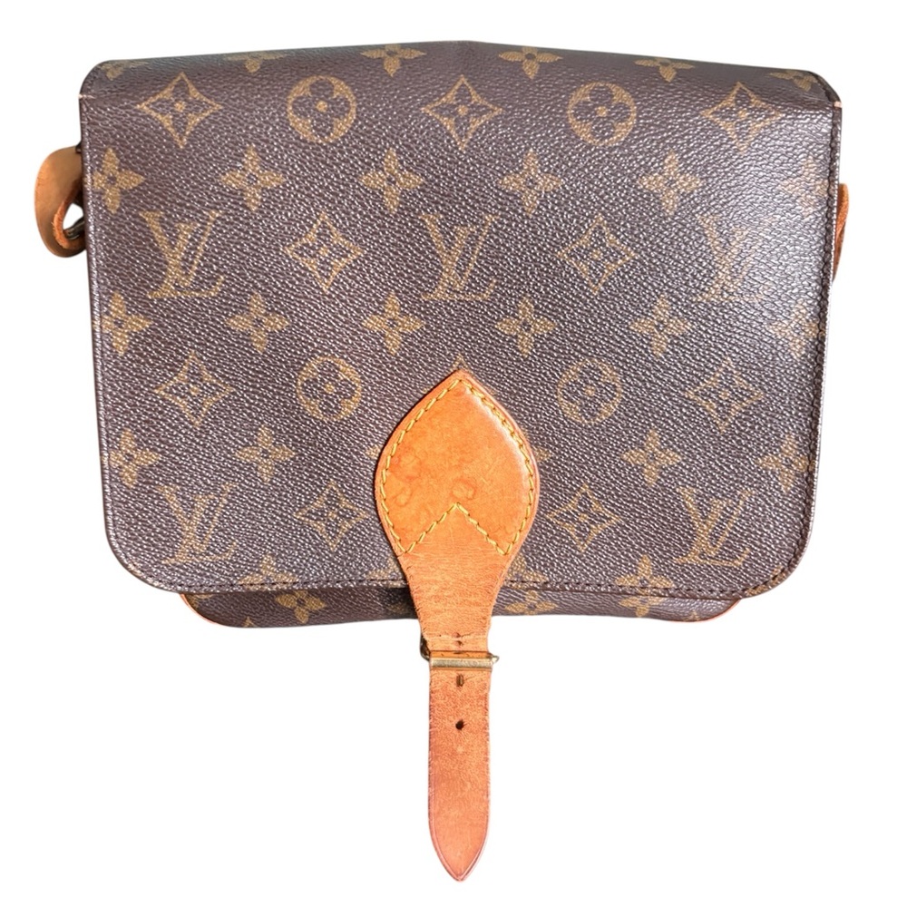 Louis Vuitton Vintage Cartouchiere Crossbody with COA